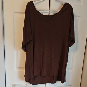 Women's Brown Top